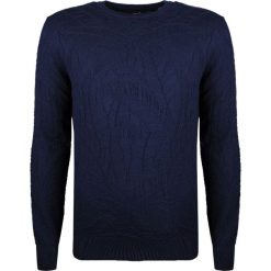Gant Sweter "Banana Leaves". Swetry męskie GANT, bez wzorów, z tkaniny, z okrągłym kołnierzem, bez kaptura. Za 349,00 zł.