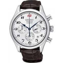 Zegarki męskie: Zegarek męski Seiko Presage SRQ025J1