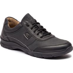 Półbuty CAMEL ACTIVE - Spark 528.12.01 Black. Czarne półbuty męskie Camel Active, na co dzień, bez wzorów, ze skóry, bez zapięcia. W wyprzedaży za 299,00 zł.