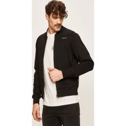 G-Star Raw - Bluza. Brązowe bluzy męskie G-Star RAW, s, bez wzorów, z elastanu, retro, z kapturem, bez rękawów, bez kaptura. Za 469,90 zł.