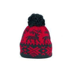 Czapka damska Gubałówka czerwona. Czerwone czapki zimowe damskie Art of Polo. Za 28,94 zł.