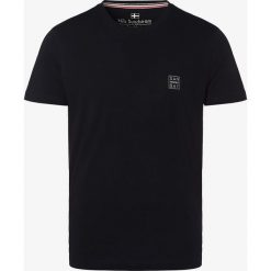Nils Sundström - T-shirt męski, niebieski. Niebieskie t-shirty męskie Nils Sundström, xl, z nadrukiem, eleganckie, bez kołnierzyka. Za 39,95 zł.