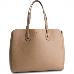 Torebka COCCINELLE - DQ0 Lulin Soft E1 DQ0 11 01 01 Taupe N75. Brązowe torebki klasyczne damskie marki Coccinelle, ze skóry. Za 1249,90 zł.
