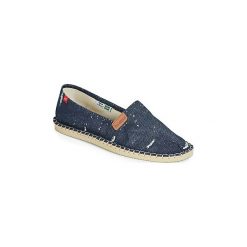 Espadryle Havaianas ORIGINE RELAX ROOTS. Niebieskie espadryle damskie Havaianas, bez wzorów, bez obcasa. Za 149,00 zł.