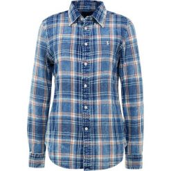 Polo Ralph Lauren CLASSIC FIT Koszula indigo/red. Szare koszulki polo damskie marki U.S. Polo, s, z bawełny, casualowe, z klasycznym kołnierzykiem, z długim rękawem. Za 549,00 zł.