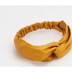 Opaska na włosy - Żółty. Żółte opaski damskie Reserved, bez wzorów. Za 29,99 zł.