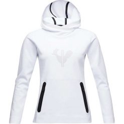 ROSSIGNOL Bluza damska LIFETECH HOODY white. Białe bluzy damskie Rossignol, bez wzorów, z softshellu, bez rękawów, bez kaptura. Za 405,00 zł.