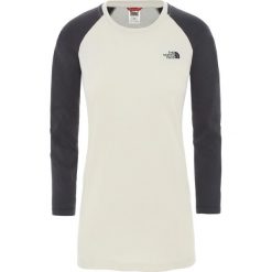 Koszulka z długim rękawem Correia T9493S11P. Białe koszulki damskie The North Face, s, bez wzorów, bez kołnierzyka. Za 96,99 zł.