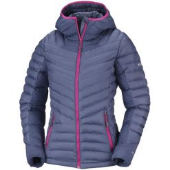 Columbia Kurtka Zimowa Damska Windgates Hooded Jacket Nocturnal Heather S. Brązowe kurtki damskie turystyczne marki Columbia, na zimę, s, z materiału. Za 725,00 zł.