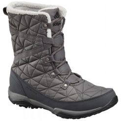 Columbia Śniegowce Loveland Mid Omni-Heat Quarry Black 38. Czarne śniegowce damskie marki Columbia, na zimę, z tkaniny. W wyprzedaży za 309,00 zł.