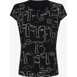 Opus - Bluzka damska – Sace Print, niebieski. Niebieskie bluzki damskie Opus, bez wzorów, bez kołnierzyka, bez rękawów. Za 179,95 zł.