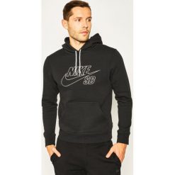 Bluza NIKE Sb Embroidery Hoodie CI5844. Szare bluzy męskie Nike, m, bez wzorów, z bawełny, bez kołnierzyka, bez rękawów, bez kaptura. Za 249,00 zł.