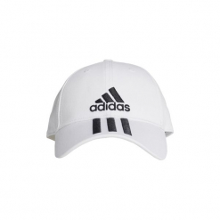 Czapki z daszkiem adidas Czapka sześciopanelowa Classic 3-Stripes. Białe czapki z daszkiem męskie Adidas. Za 69,95 zł.
