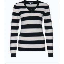 Brookshire - Sweter damski, niebieski. Niebieskie swetry damskie marki brookshire, w paski, bez rękawów, bez kaptura. Za 179,95 zł.