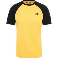 Koszulka The North Face Raglan Tanken T93BQ7LR0. Żółte koszulki męskie The North Face, s, bez wzorów, bez kołnierzyka, bez rękawów. Za 96,99 zł.