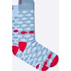 Skarpetki męskie: Nanushki – Skarpety Make A Fish