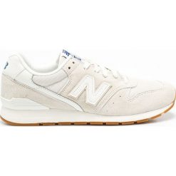 New Balance - Buty. Szare buty sportowe męskie New Balance, z materiału. W wyprzedaży za 239,90 zł.