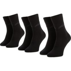 Zestaw 3 par wysokich skarpet damskich TOM TAILOR - 9703 Black 610. Czarne skarpetki damskie Tom Tailor, bez wzorów, z elastanu. Za 39,00 zł.