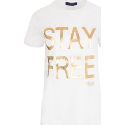 T-shirt Trussardi Jeans. Czarne koszulki damskie na co dzień, s, bez wzorów, z jeansu, z włoskim kołnierzykiem, bez rękawów. Za 249,00 zł.