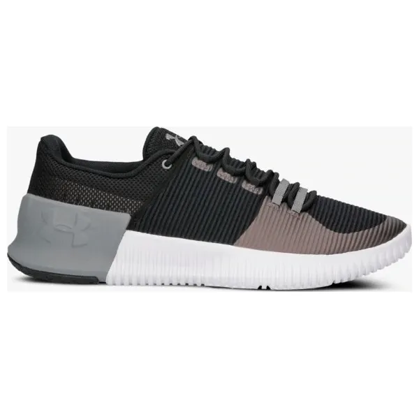 Under Armour Ua Ultimate Speed buty męskie, czarny, rozmiar 12. Czarne buty sportowe męskie Under Armour, z materiału, bez zapięcia, na fitness i siłownię. W wyprzedaży za 254,99 zł.