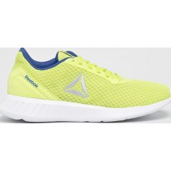 Reebok - Buty Lite. Zielone buty sportowe męskie Reebok, z materiału, na sznurówki. Za 179,90 zł.