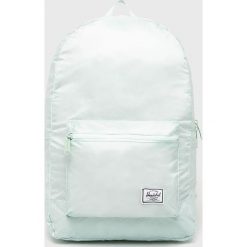 Herschel - Plecak. Szare plecaki damskie Herschel, bez wzorów, z poliesteru. W wyprzedaży za 119,90 zł.