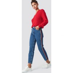 Spodnie damskie: MANGO Jeansy Claudia - Blue