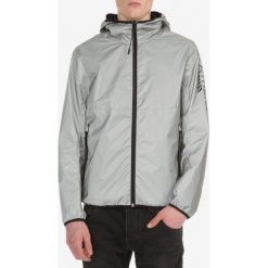Tom Tailor Kurtka Czarny Biały Szary. Szare płaszcze męskie Tom Tailor, na wiosnę, l, bez wzorów, z poliesteru, bez kaptura. Za 628,95 zł.
