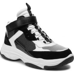 Sneakersy CALVIN KLEIN JEANS - Mordikai B4S0134 White/Black. Czarne sneakersy męskie Calvin Klein Jeans, bez zapięcia. Za 879,00 zł.