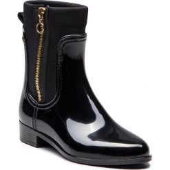 Kalosze GIOSEPPO - 46287 Black. Czarne buty zimowe damskie marki Gioseppo, z materiału. Za 259,00 zł.