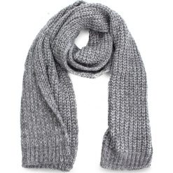 Szal GUESS - AW7883 WOL03 GRY. Szare szaliki damskie Guess, z materiału. Za 219,00 zł.