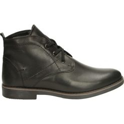 Botki męskie - 510 PELL NERO. Szare botki męskie Venezia, z gumy. Za 259,00 zł.