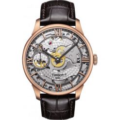 RABAT ZEGAREK TISSOT T-Classic T099.405.36.418.00. Szare zegarki męskie marki TISSOT, ze stali. W wyprzedaży za 6890,40 zł.