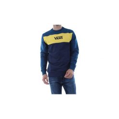 Bluzy Vans V N0A45AQ RETRO ACTIVE. Niebieskie bluzy męskie Vans, s, bez wzorów, retro, bez kołnierzyka, bez rękawów, bez kaptura. Za 280,31 zł.