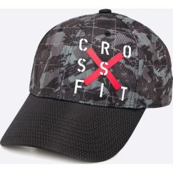 Reebok - Czapka. Czarne czapki męskie marki Reebok, z bawełny. W wyprzedaży za 59,90 zł.