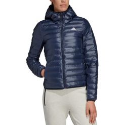 Adidas W Varilite Ho Jacket DX0779. Kurtki damskie Adidas, xs, bez wzorów, z poliesteru, bez kaptura. W wyprzedaży za 349,99 zł.