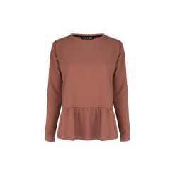 BLUZKA KYLIE. Pomarańczowe bluzki damskie Blackbow, bez wzorów, z elastanu, bez rękawów, bez kaptura. Za 198,00 zł.