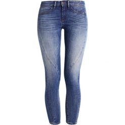 Jeansy damskie: Denham SPRAY HELIX Jeans Skinny Fit blue