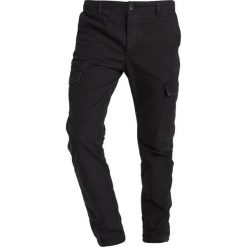 Spodnie męskie: Topman CAR Bojówki black