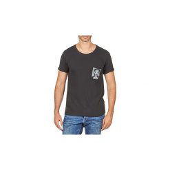 T-shirty z krótkim rękawem Eleven Paris WOLYPOCK MEN. Czarne t-shirty męskie marki Eleven Paris, s, bez wzorów, bez kołnierzyka, krótkie. Za 143,20 zł.