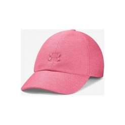 Under Armour Czapka z daszkiem Różowy. Różowe czapki damskie Under Armour, bez wzorów, z poliesteru. Za 119,95 zł.