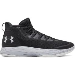 Under Armour Jet Mid Basketball Tenisówki Czarny. Czarne trampki męskie Under Armour, bez wzorów, z materiału, bez zapięcia. Za 378,95 zł.