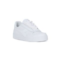 Buty Diadora B ELITE. Białe trampki męskie Diadora, bez wzorów, bez zapięcia. Za 354,77 zł.