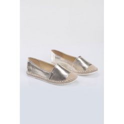 Espadryle damskie: Espadryle z połyskiem
