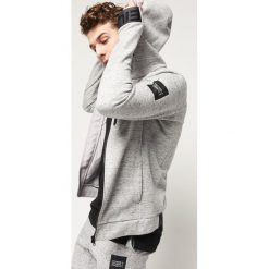 O'Neill 2-Face Hybrid Bluza Szary. Szare bluzy męskie O'Neill, l, bez wzorów, z bawełny, bez kołnierzyka, bez rękawów, bez kaptura. Za 447,95 zł.