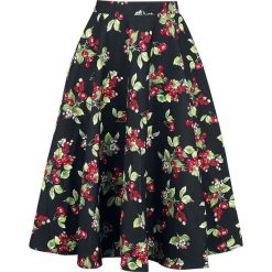 Hell Bunny Cherie 50´s Skirt Spódnica czarny. Czarne spódniczki damskie marki Hell Bunny, s, bez wzorów, z materiału. Za 184,90 zł.
