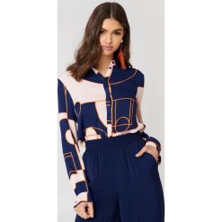 Koszule damskie: Storm&Marie Koszula Carola – Multicolor,Navy