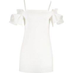 Sukienki: Topshop Sukienka koktajlowa ivory