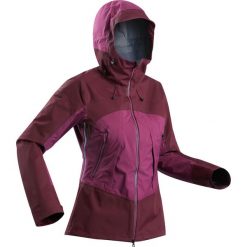 Kurtka trekkingowa WTP - Trek 500 damska. Różowe buty trekkingowe damskie FORCLAZ. Za 499,99 zł.