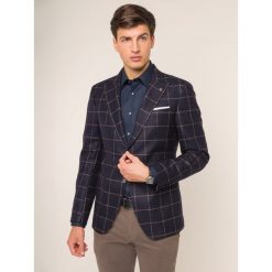 Marynarka JOOP! 30017782. Niebieskie marynarki męskie JOOP!, m, bez wzorów, z wełny, casualowe. W wyprzedaży za 949,00 zł.